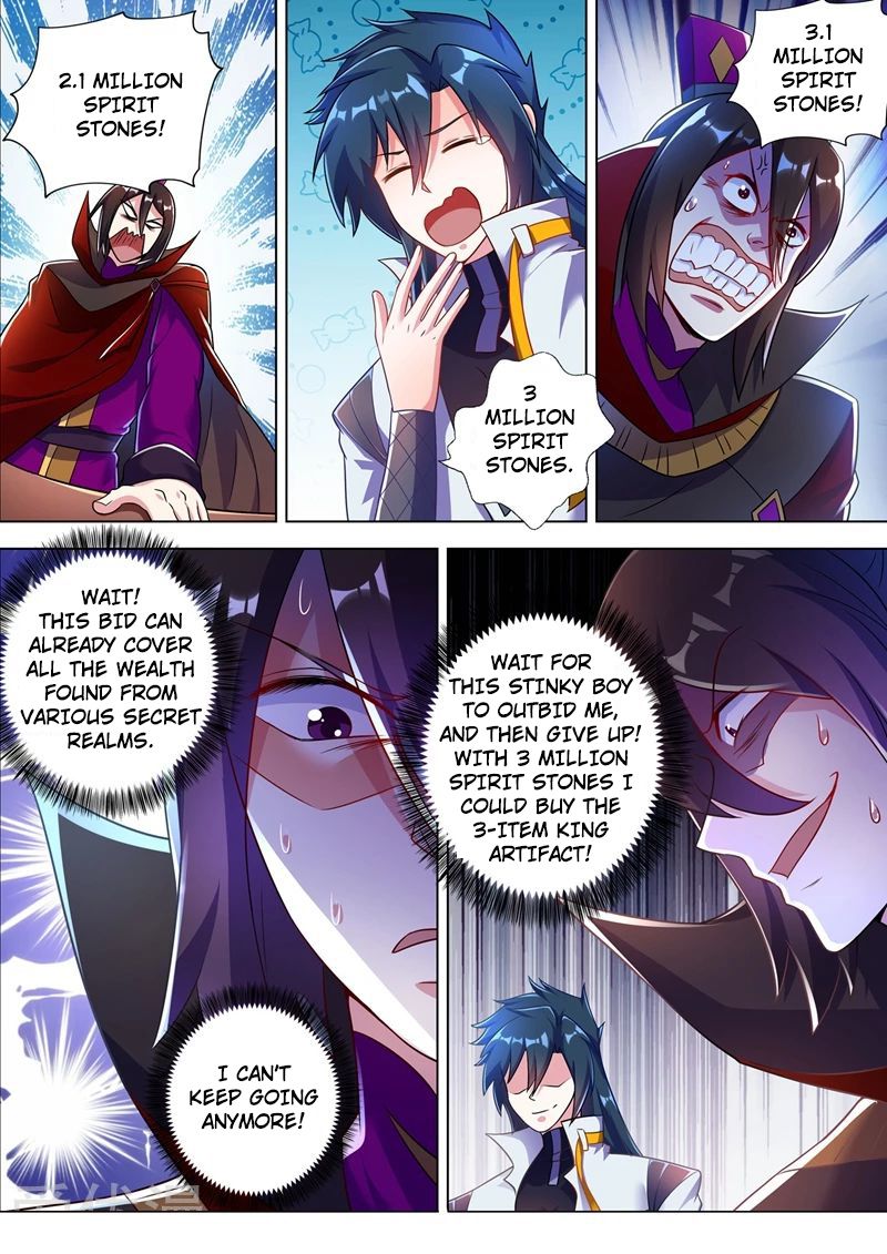 Spirit Sword Master Chapter 306 8